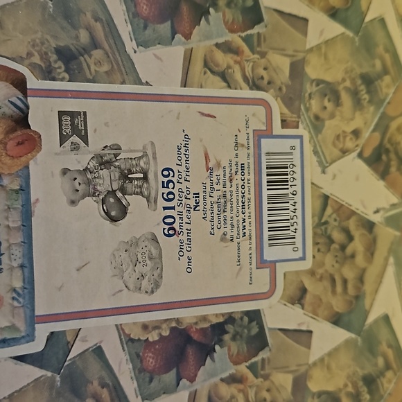 Neil -  Cherished Teddies - Special Limited Edition - Picture 3 of 12